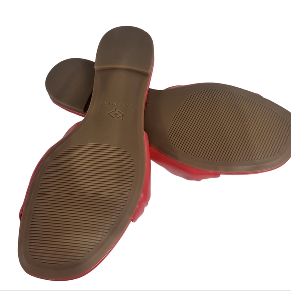 Katy Perry Halie Bow Sandal Luscious Red 11 - Picture 8 of 8